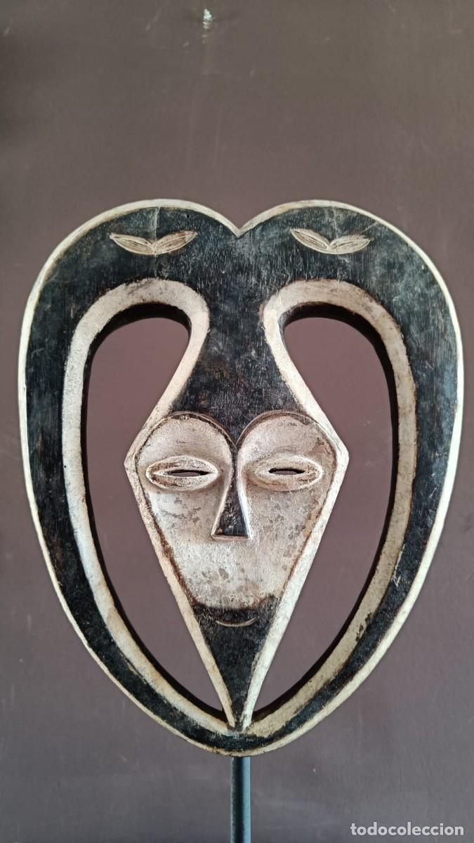 Arte: M&aacute;scara Kwel&eacute; (Gab&oacute;n) - Foto 2