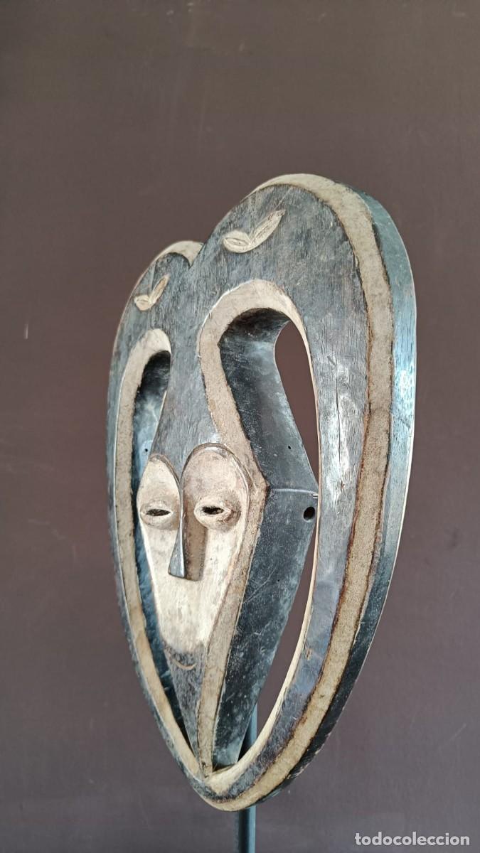 Arte: M&aacute;scara Kwel&eacute; (Gab&oacute;n) - Foto 3