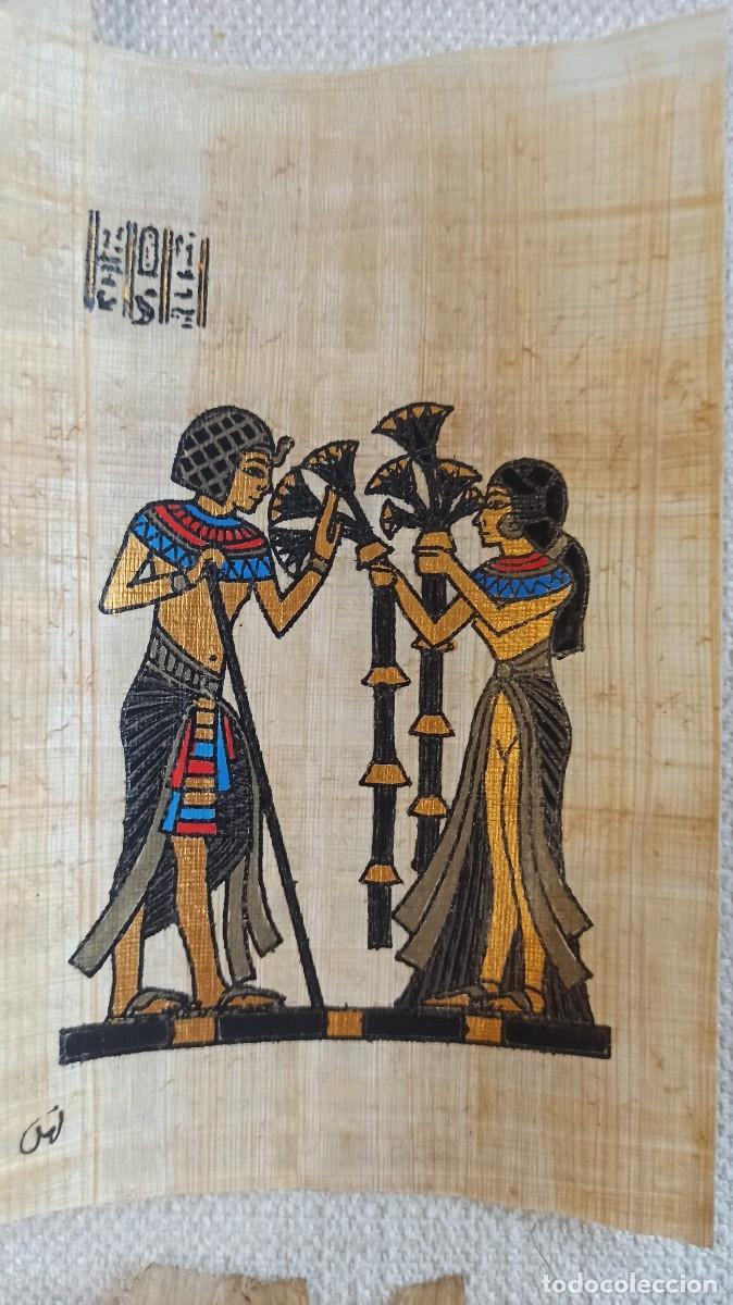 Arte: Papiros Egipcios 6 Uds. - Foto 2