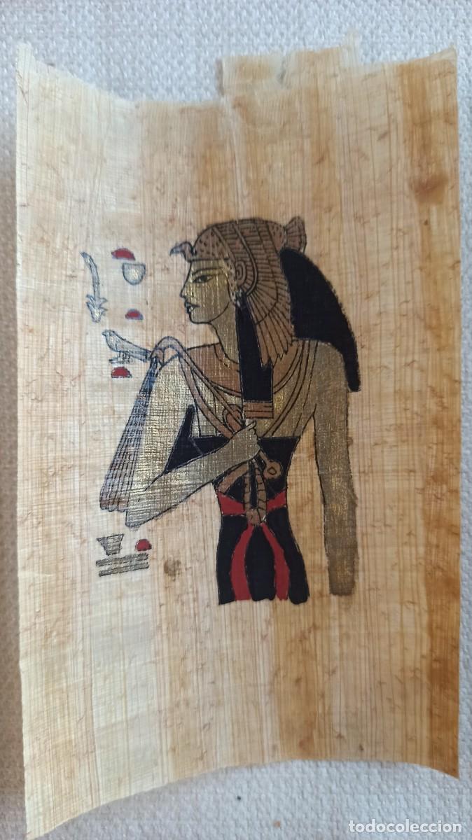 Arte: Papiros Egipcios 6 Uds. - Foto 5