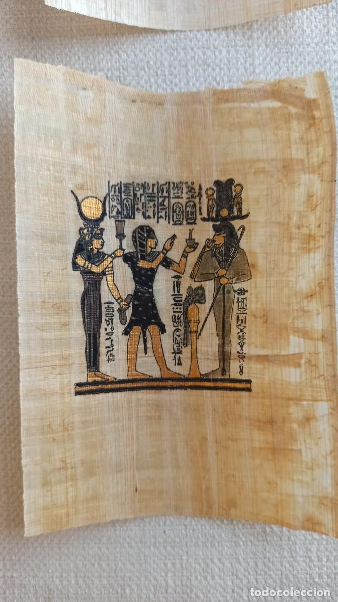 Arte: Papiros Egipcios 6 Uds. - Foto 7