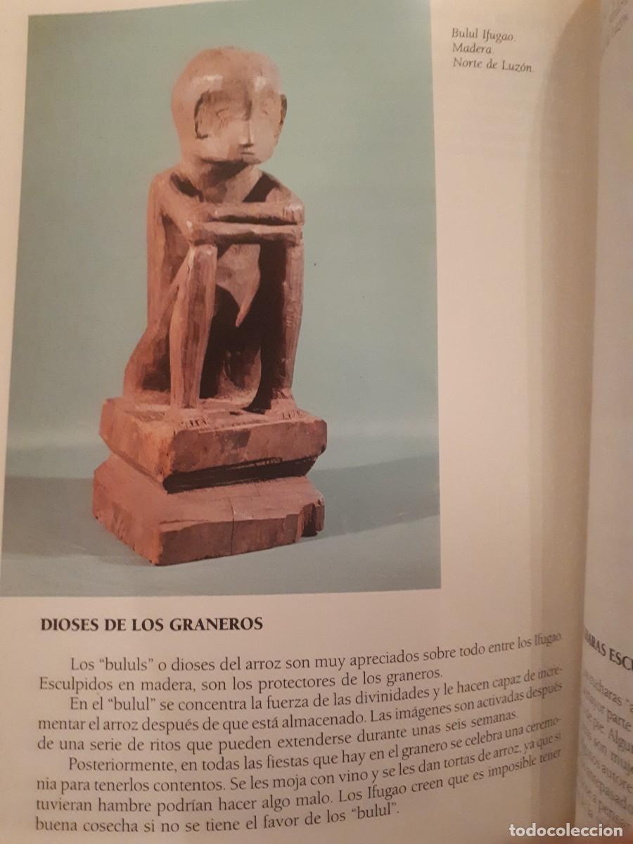 Arte: Figura de Indonesia, Dayak - Foto 13
