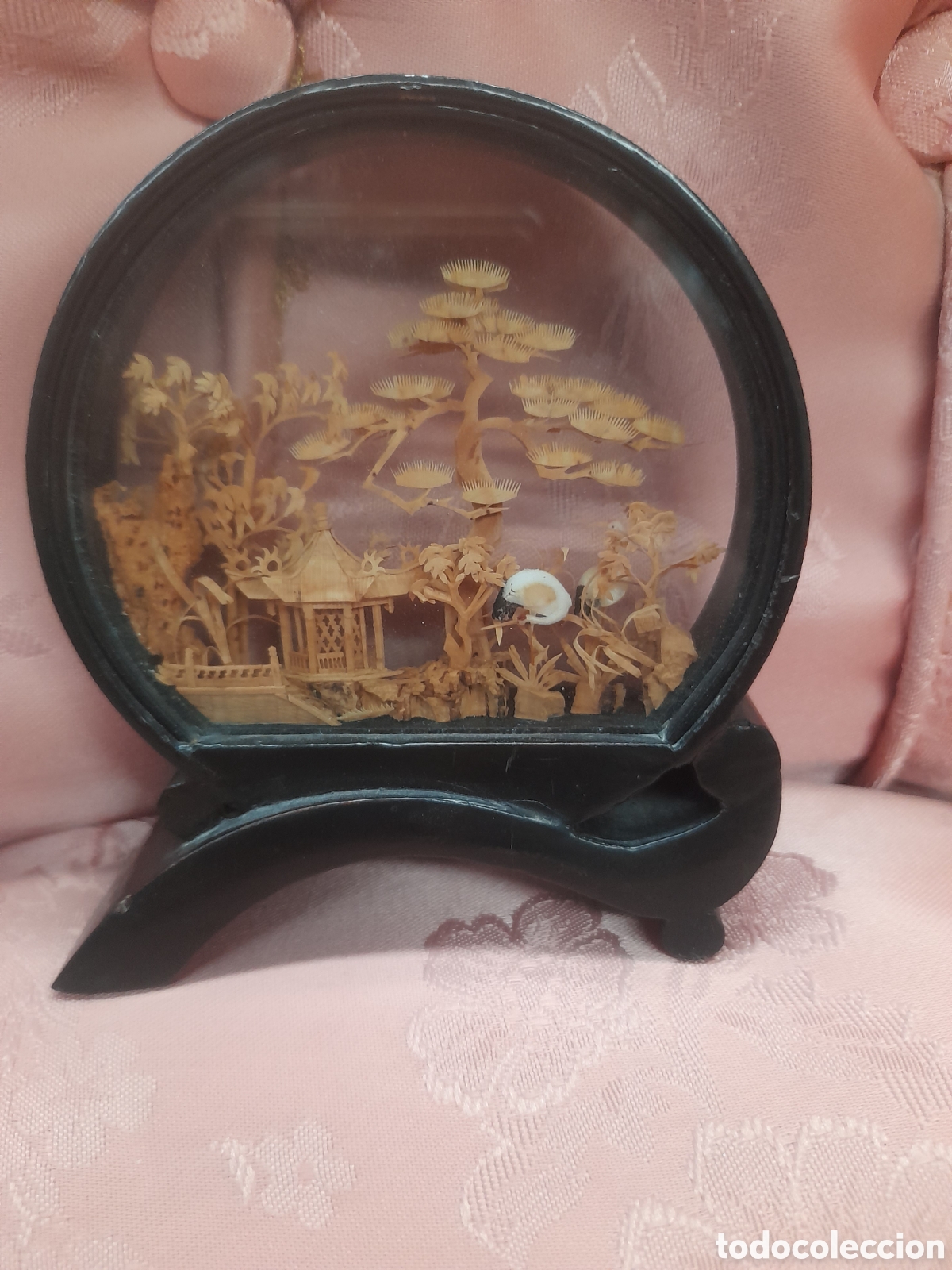 Arte: Bonito diorama oriental - Foto 2