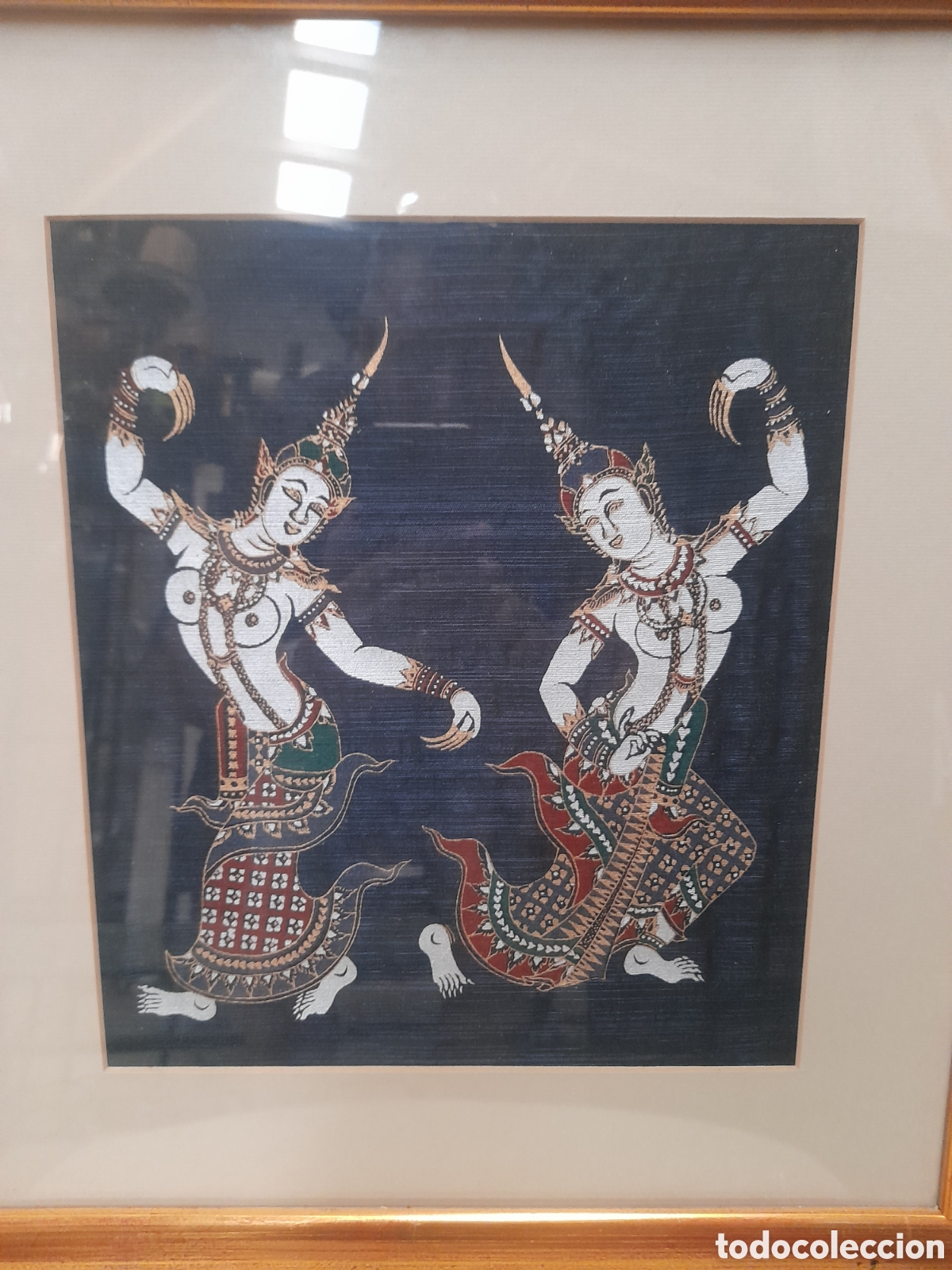 Arte: Cuadro oriental enseda - Foto 2
