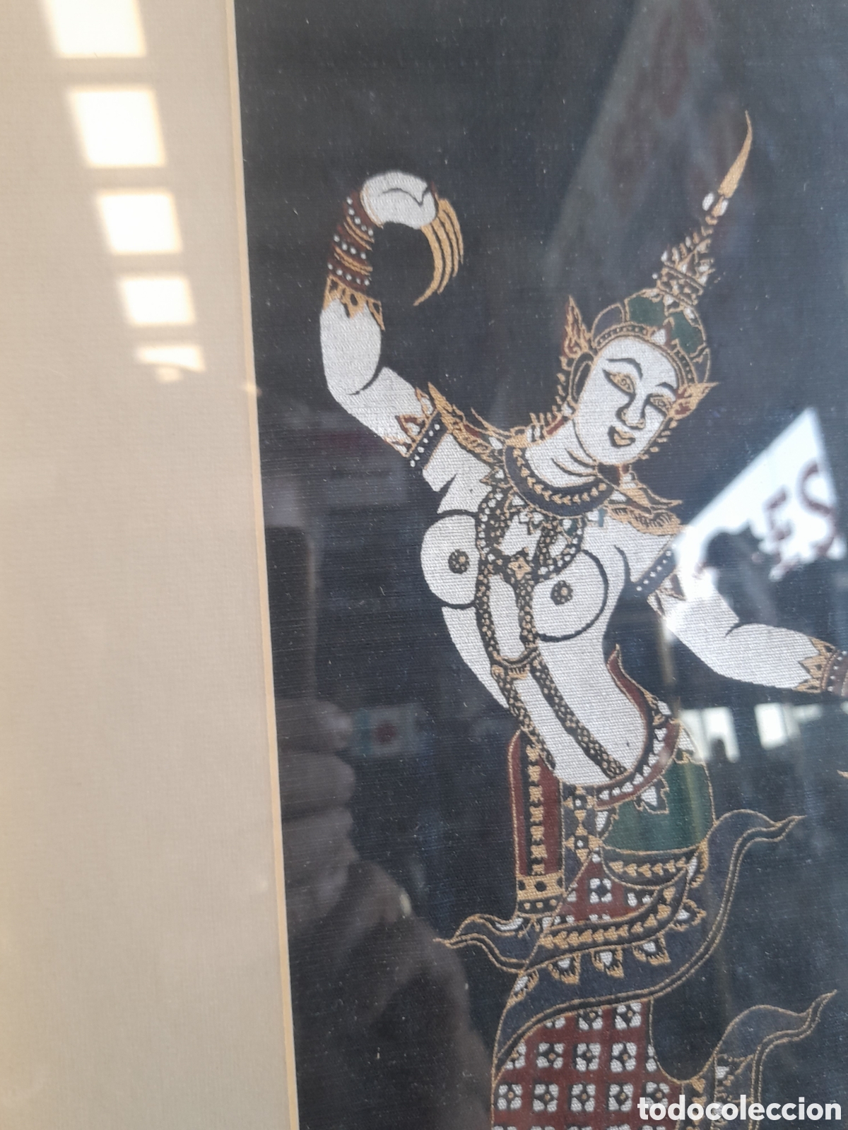 Arte: Cuadro oriental enseda - Foto 4
