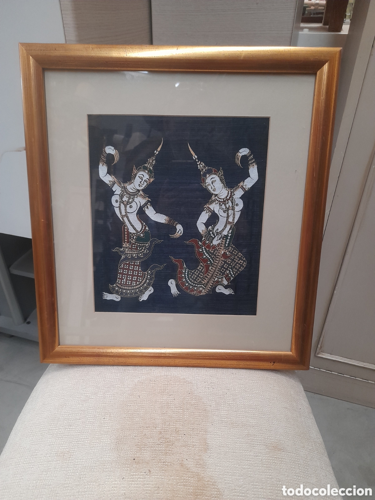 Arte: Cuadro oriental enseda - Foto 1