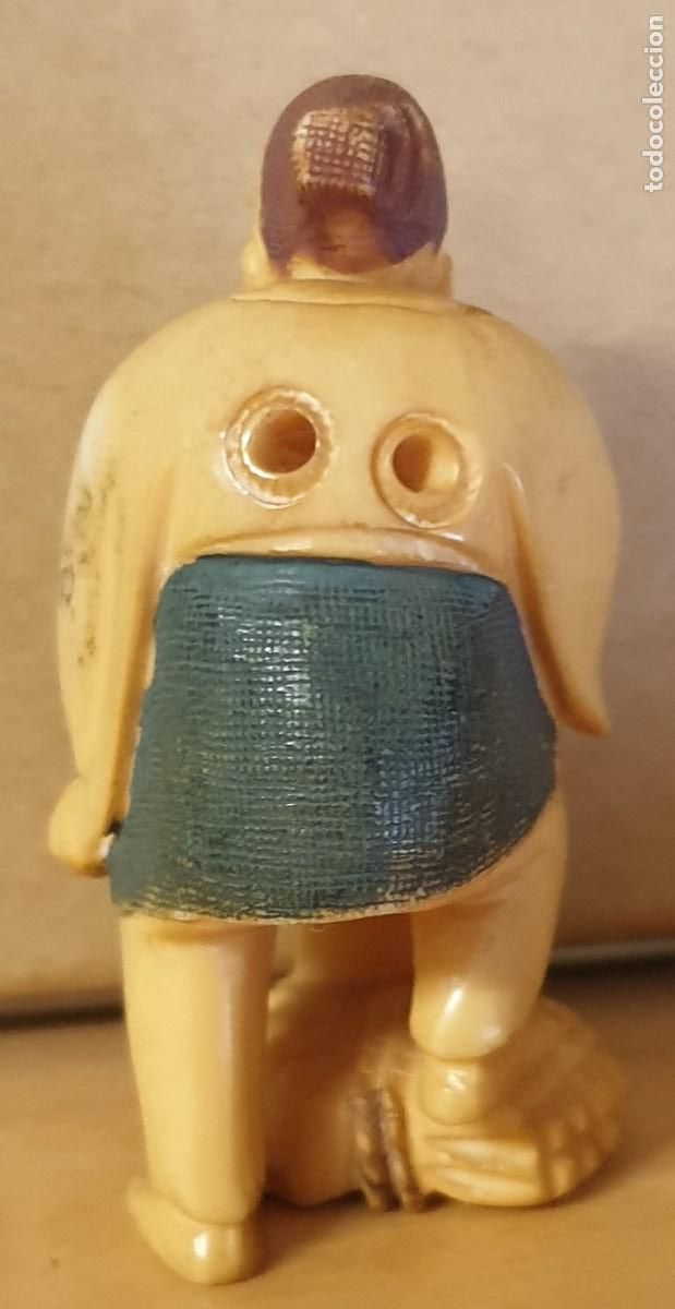 Arte: NETSUKE CHINO 5 CM. ALTURA - Foto 2