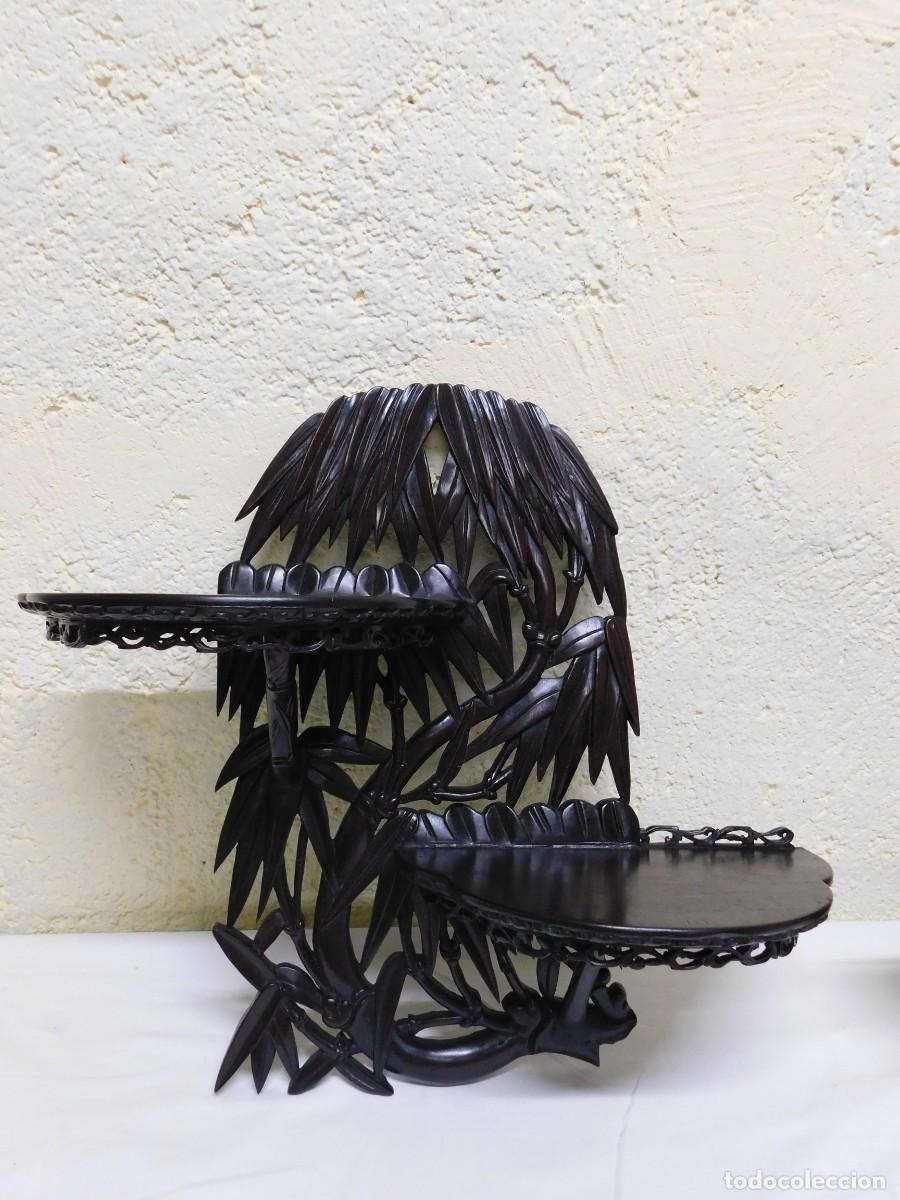 Arte: REPISAS CHINAS HONGMU - Foto 2