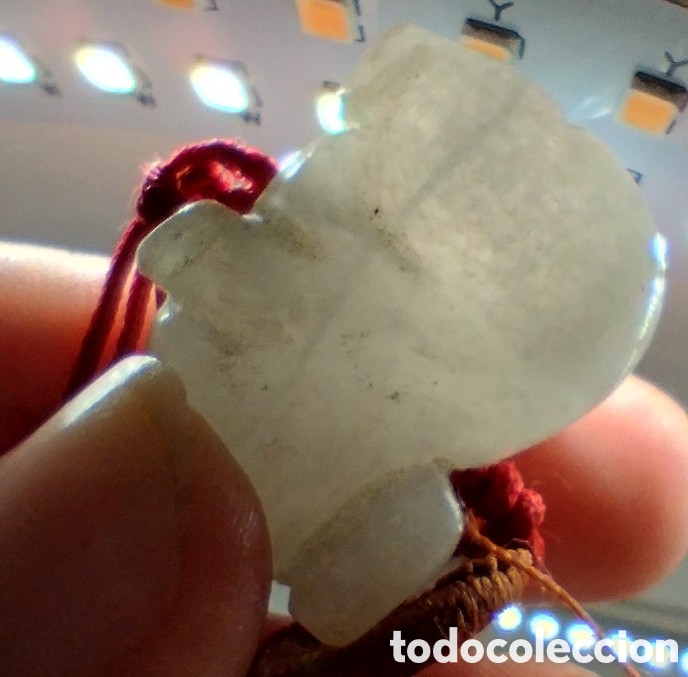 Arte: Amuleto El Cerdo, JADE - Foto 6