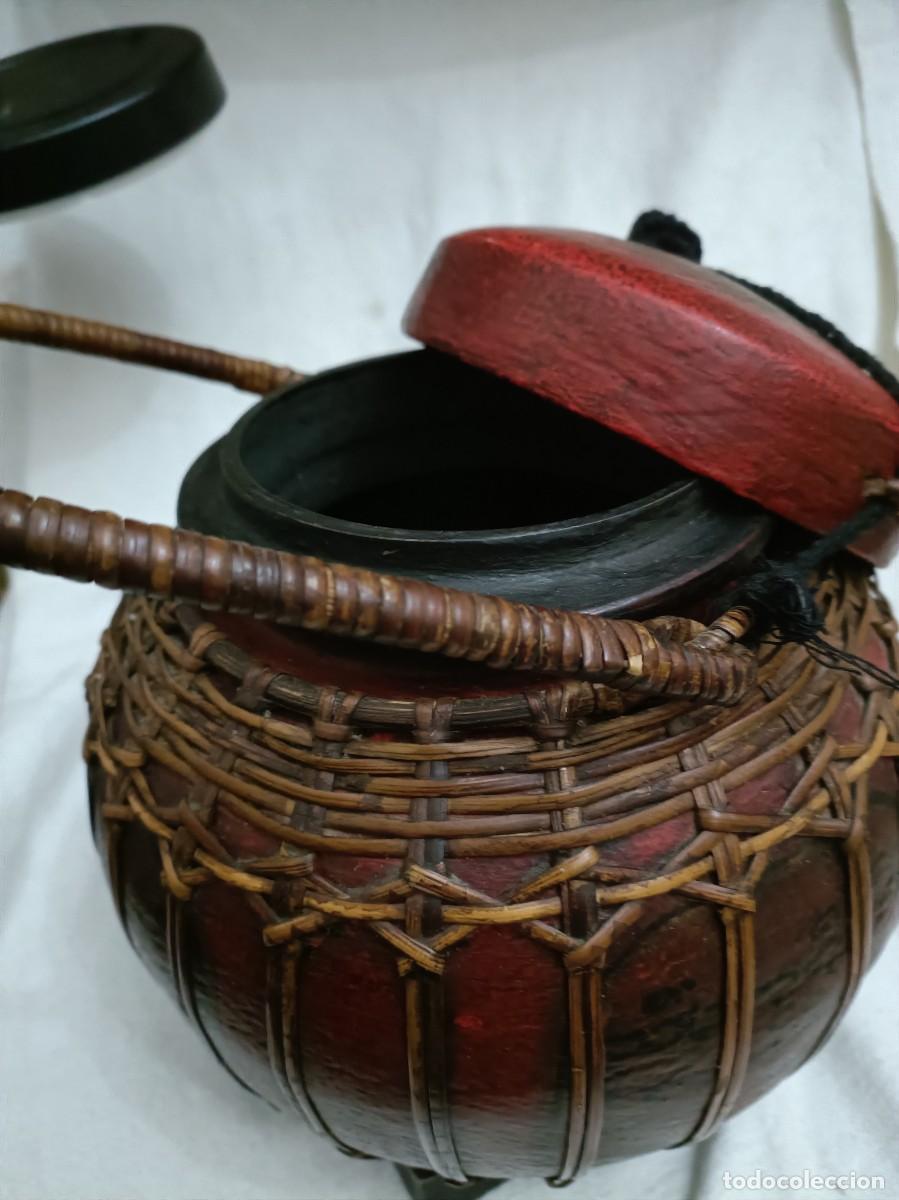 Arte: Antiguo contenedor chino - Foto 4