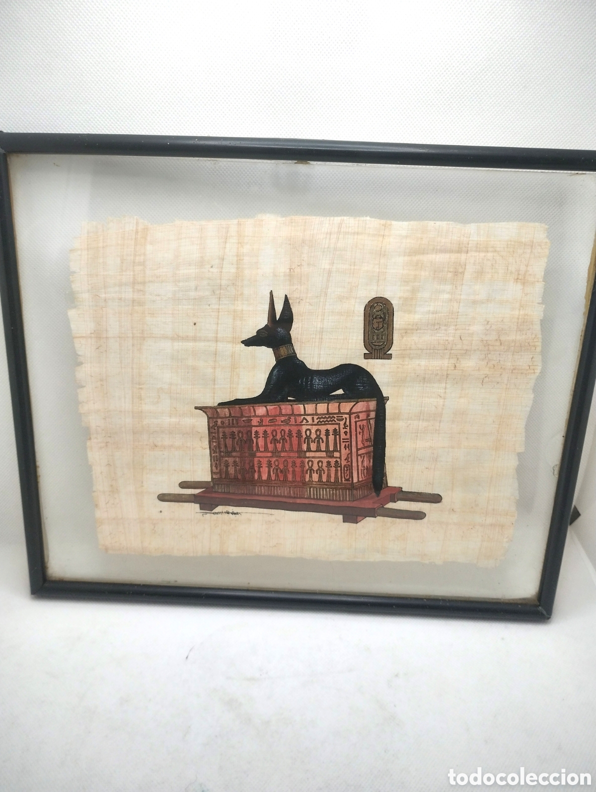 Arte: Conjunto de cuatro papiros egipcios - Foto 4