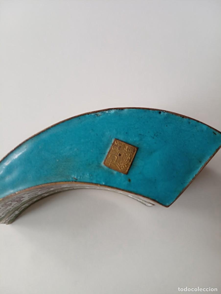 Arte: Inusual garra cloisonne Qing Box - Foto 5