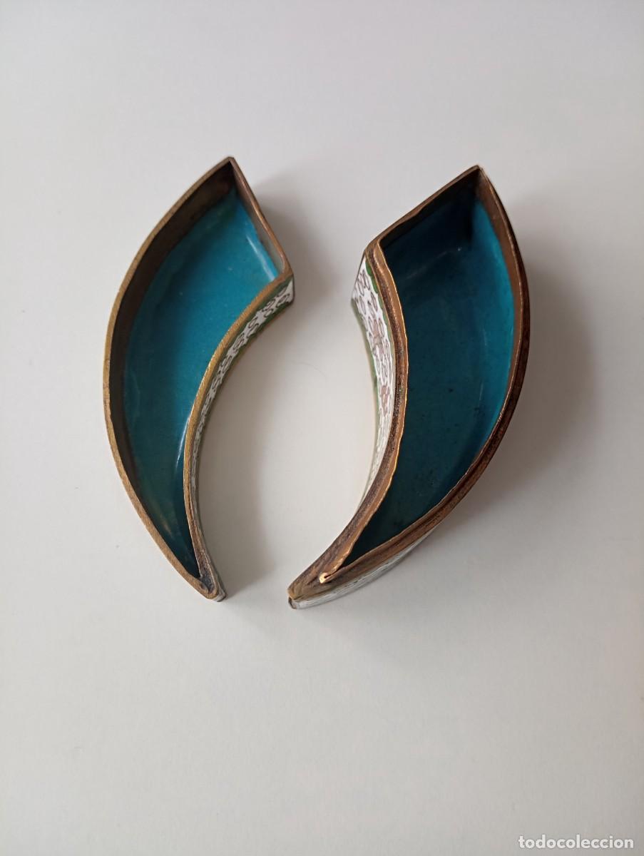 Arte: Inusual garra cloisonne Qing Box - Foto 6