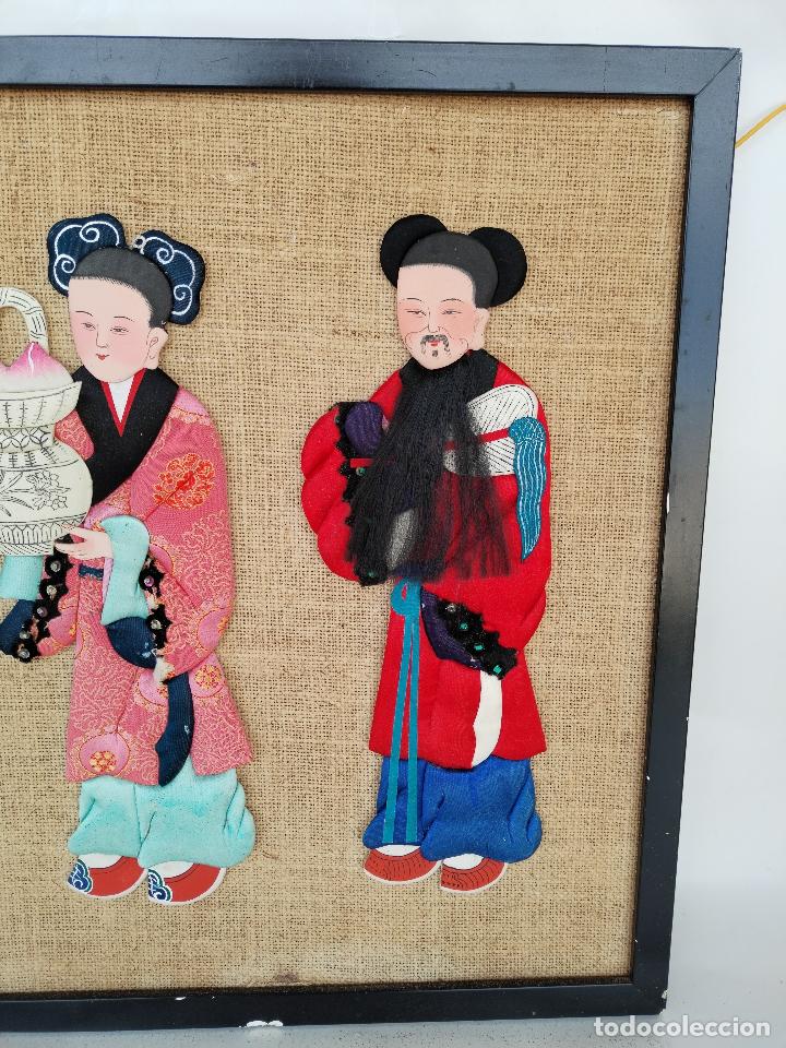 Arte: escenas matrimoniales china - Foto 2