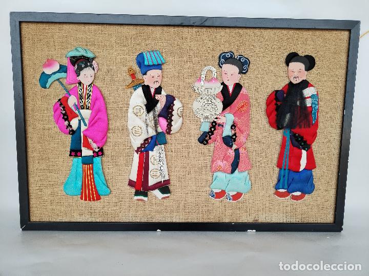 Arte: escenas matrimoniales china - Foto 3