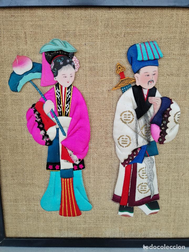 Arte: escenas matrimoniales china - Foto 6