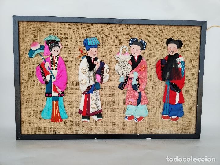 Arte: escenas matrimoniales china - Foto 1