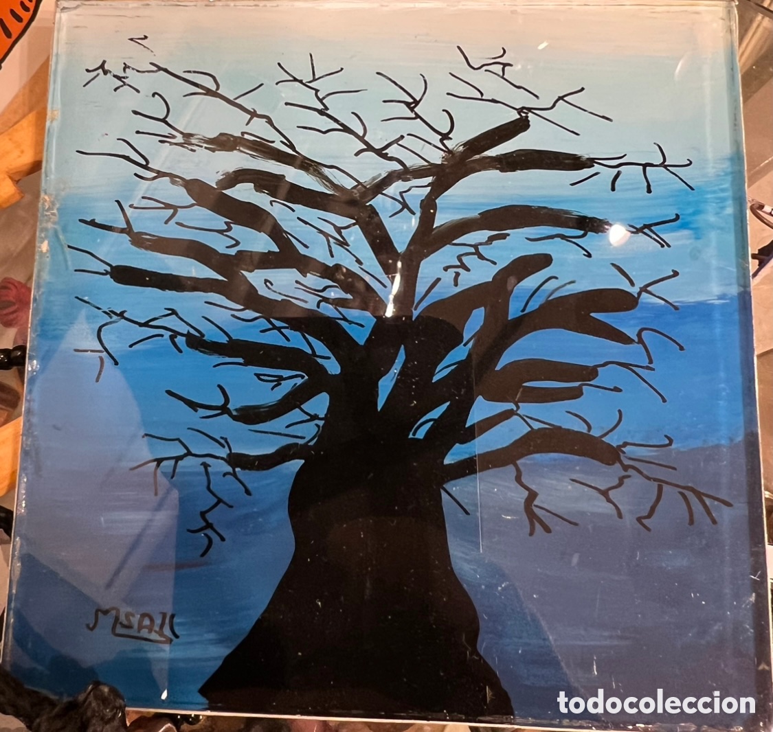 Arte: Cuadro sobre Cristal. - Foto 1