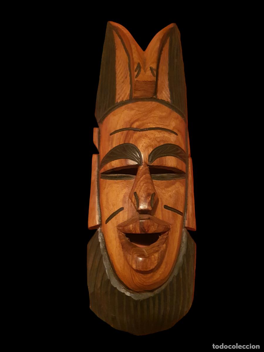 Arte: M&Aacute;SCARA AFRICANA - Foto 1