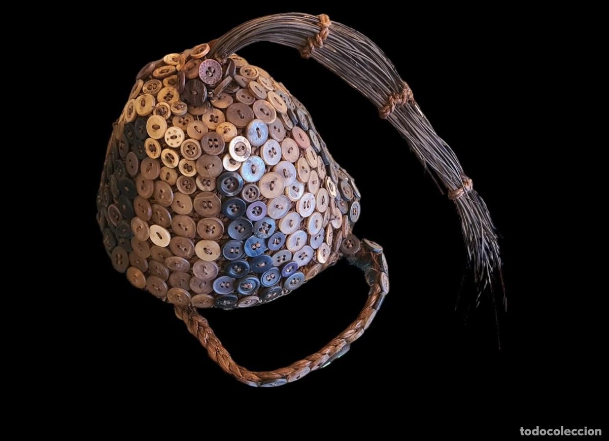 Arte: SOMBRERO/GORRO TRIBU LEGA. CONGO. - Foto 1
