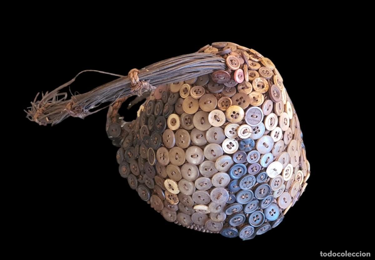 Arte: SOMBRERO/GORRO TRIBU LEGA. CONGO. - Foto 2