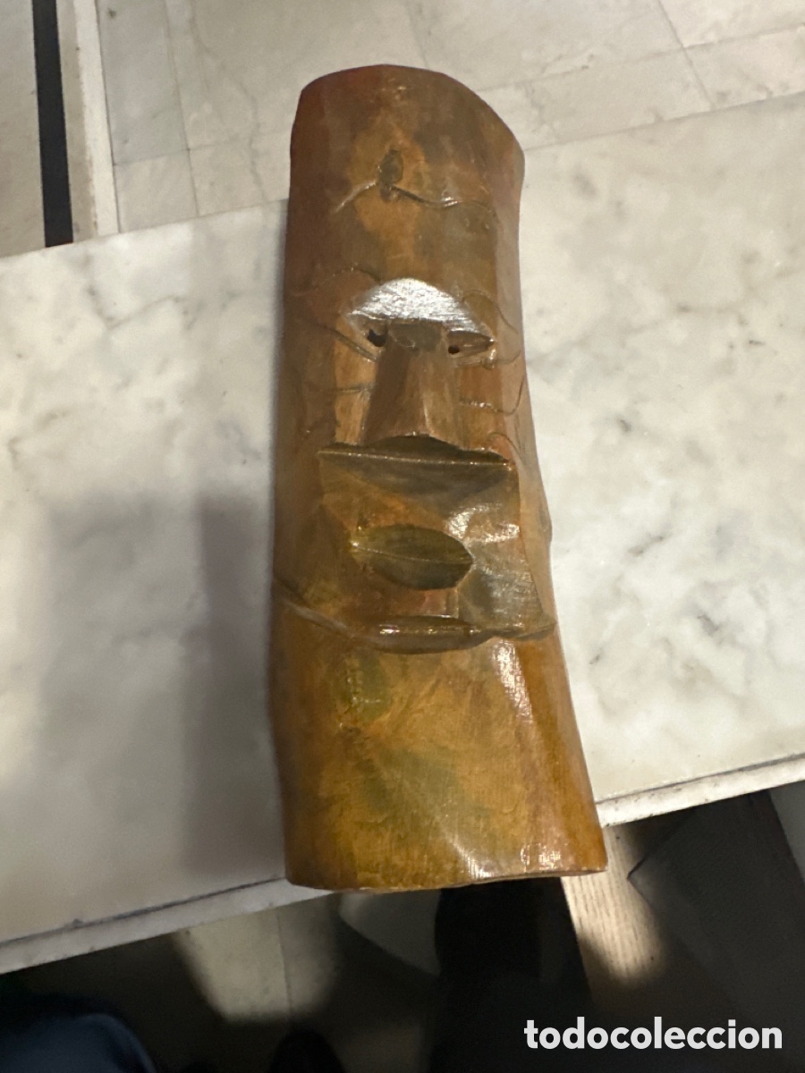 Arte: M&aacute;scara t&oacute;tem Mexico