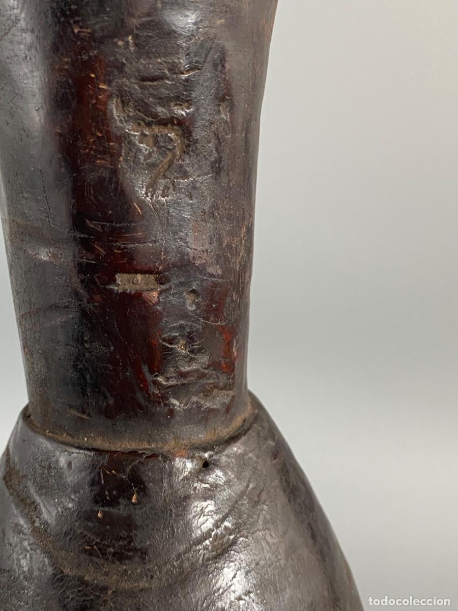 Arte: Mortero de tabaco Pende (?), Congo, &Aacute;frica - Foto 2