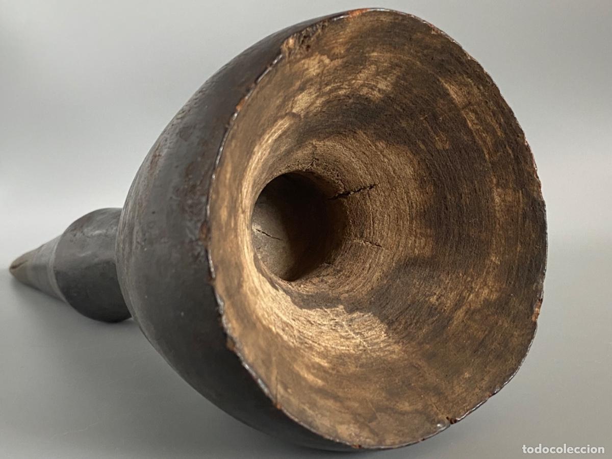 Arte: Mortero de tabaco Pende (?), Congo, &Aacute;frica - Foto 3