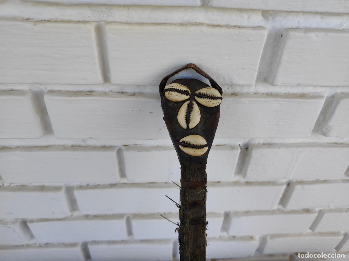Arte: Kora decorada - instrumento africano - Foto 3