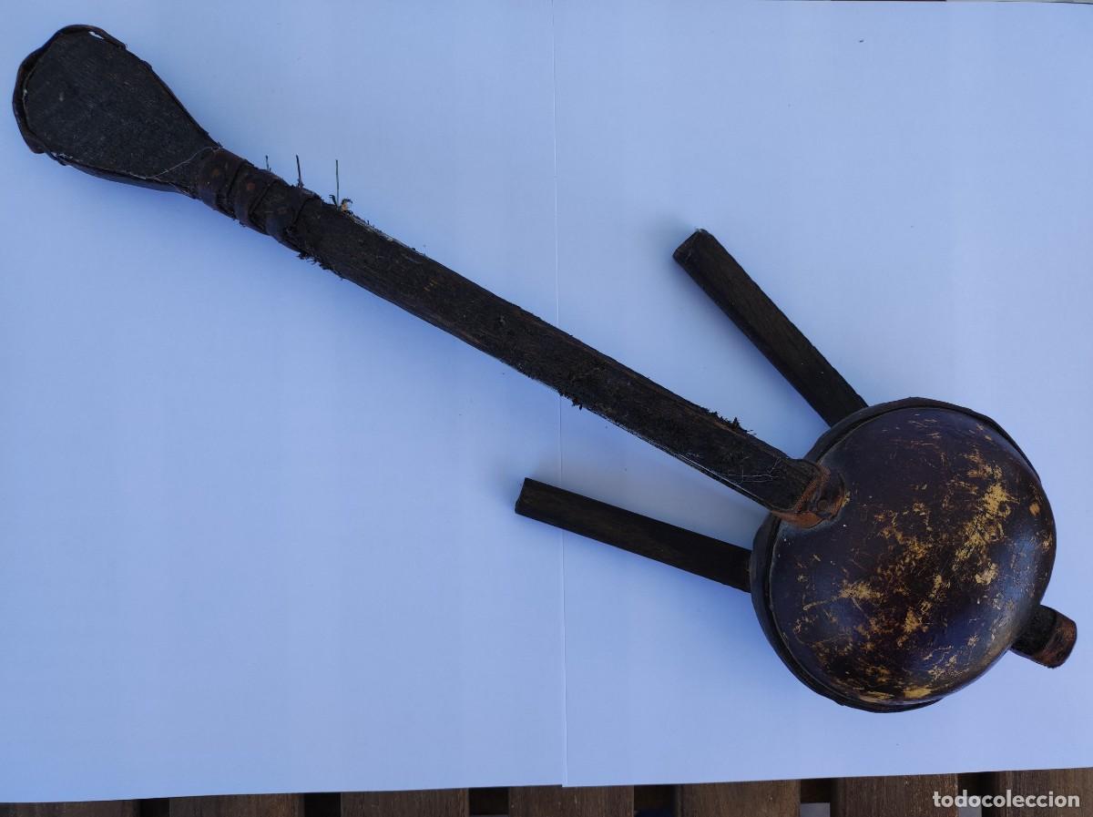 Arte: Kora decorada - instrumento africano - Foto 4