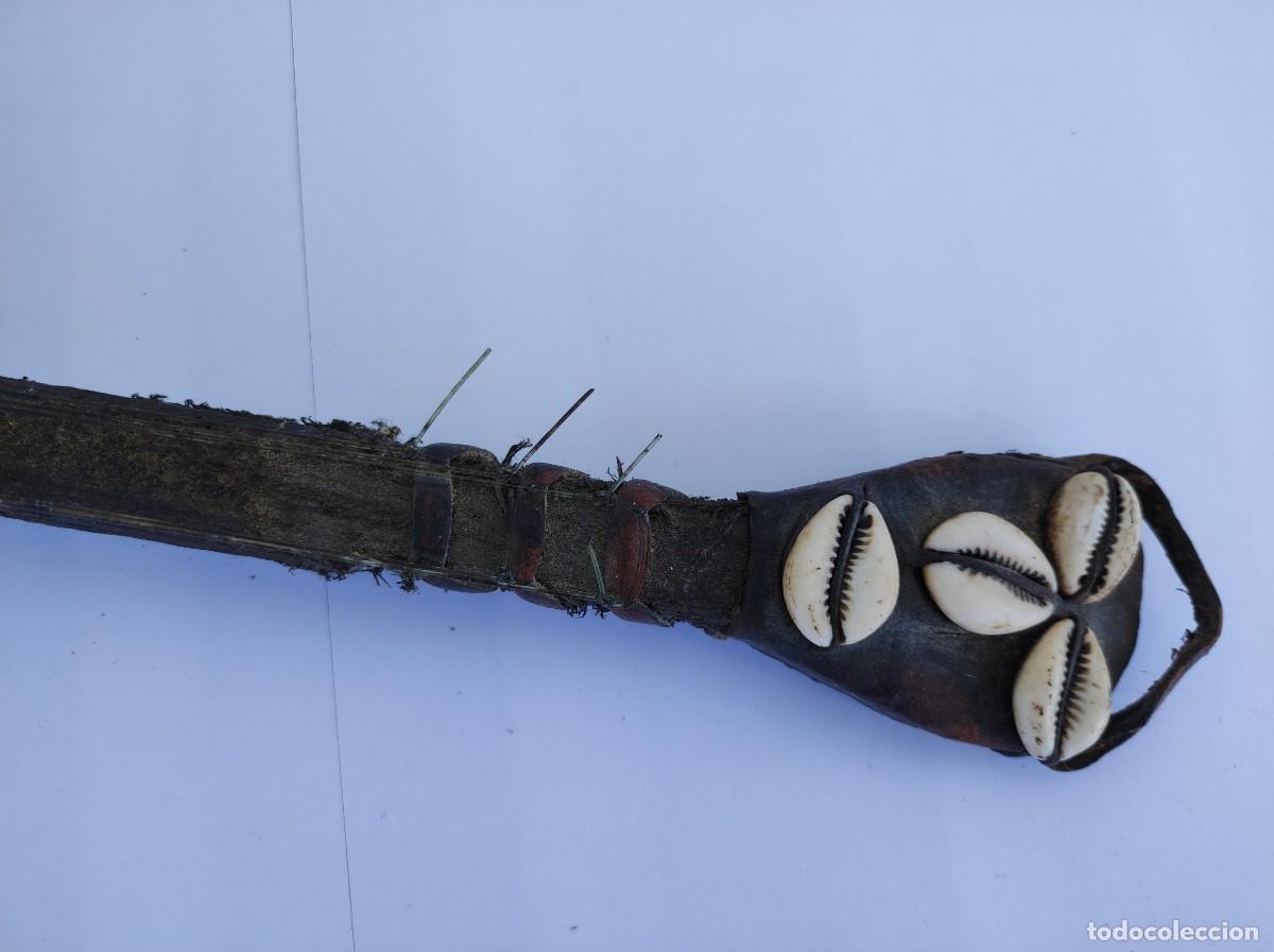 Arte: Kora decorada - instrumento africano - Foto 7