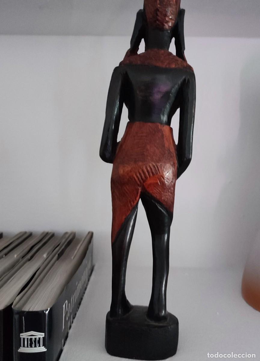 Arte: talla de madera africana - Foto 2