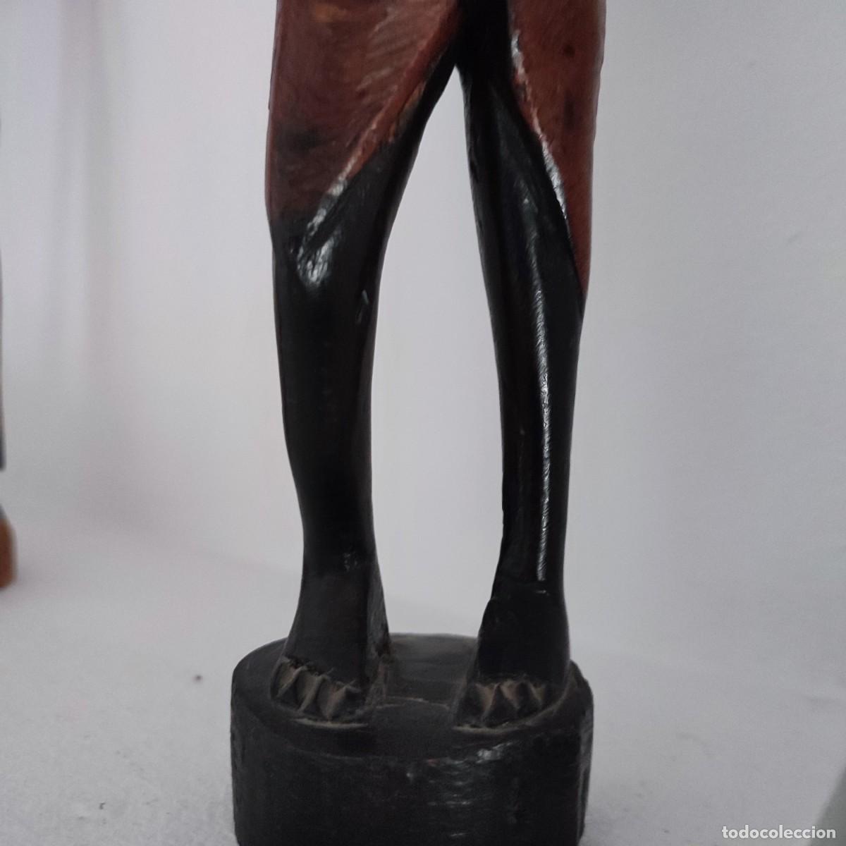 Arte: talla de madera africana - Foto 4