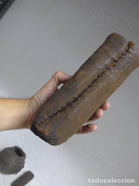 Arte: Antiguo carcaj africano a identificar - Foto 3