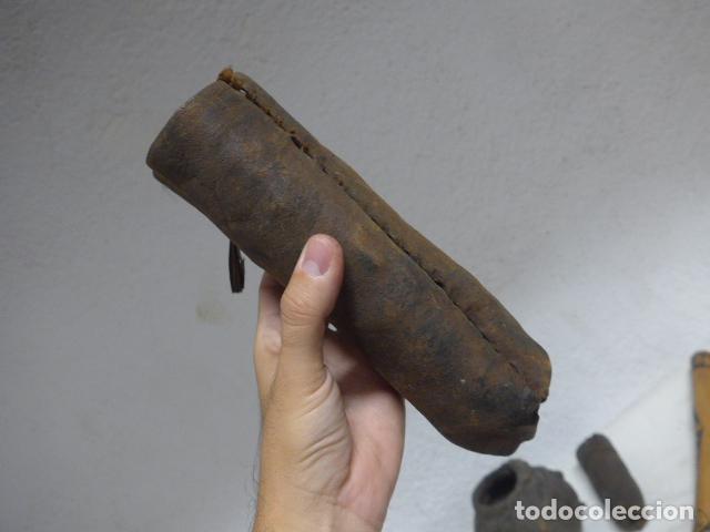 Arte: Antiguo carcaj africano a identificar - Foto 6