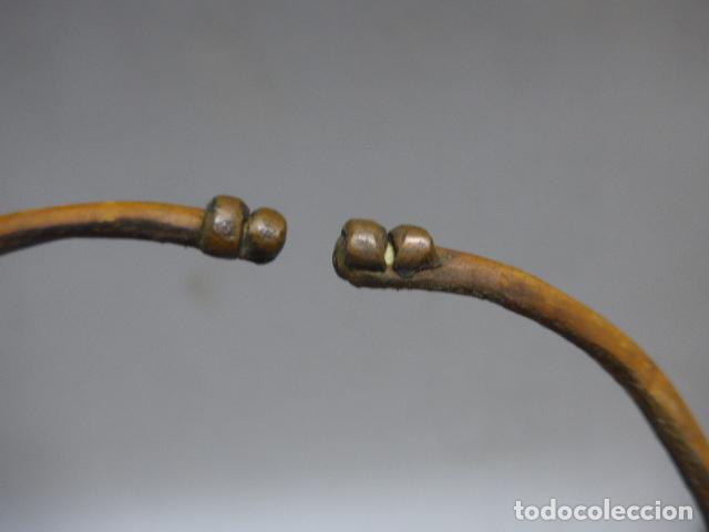 Arte: Antiguo collar africano Himba de Namibia, original. - Foto 2