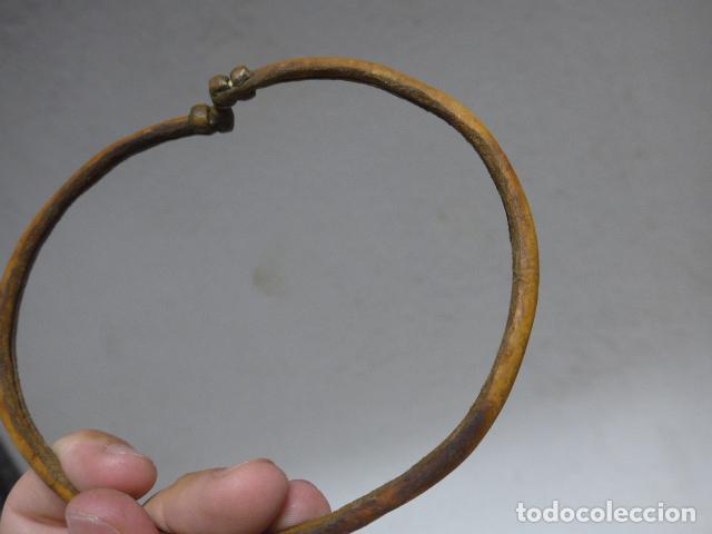 Arte: Antiguo collar africano Himba de Namibia, original. - Foto 3