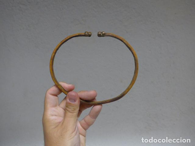 Arte: Antiguo collar africano Himba de Namibia, original. - Foto 1