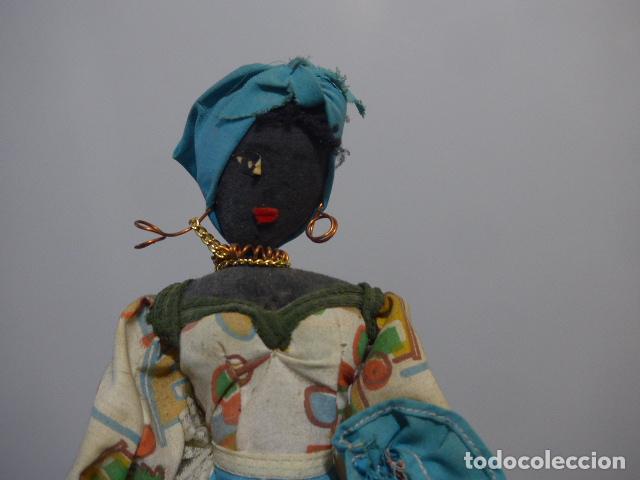 Arte: Antigua mu&ntilde;eca de vudu de Brasil - Foto 2