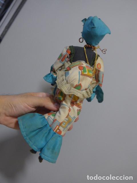 Arte: Antigua mu&ntilde;eca de vudu de Brasil - Foto 6