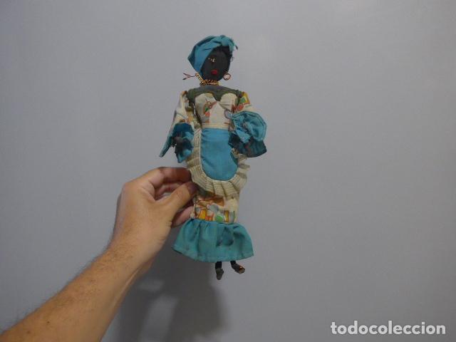Arte: Antigua mu&ntilde;eca de vudu de Brasil - Foto 1