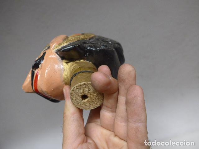 Arte: Antigua gran marioneta de Bali o Java, original, Indonesia. - Foto 5