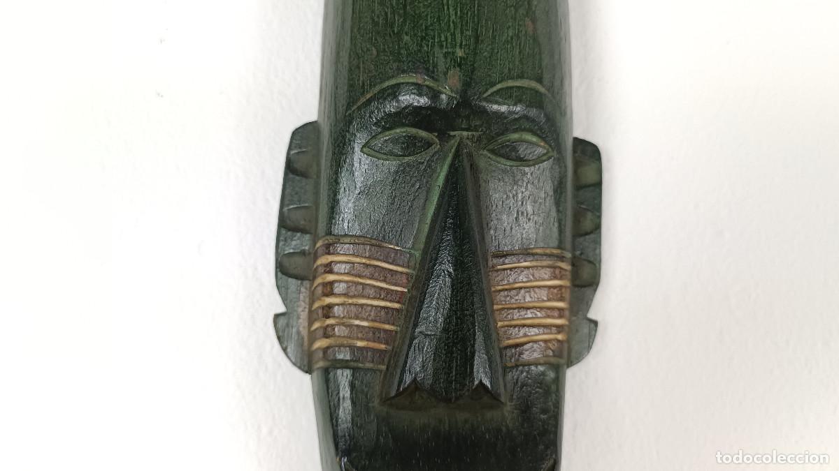 Arte: M&aacute;scara de Java Wayang Topeng de Indonesia - Foto 3
