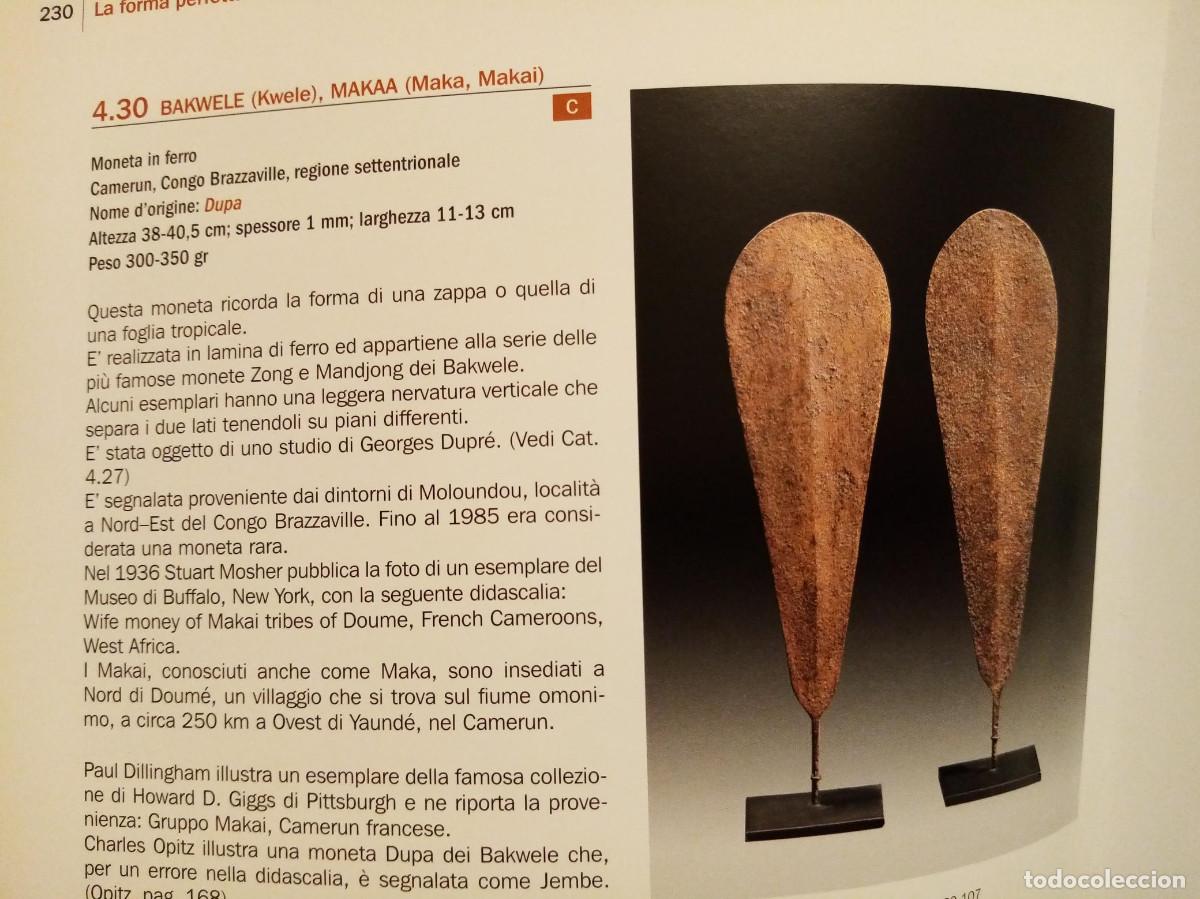 Kunst: ARTE &Eacute;TNICO AFRICANO. MONEDA INTERCAMBIO. KWELE. CAMER&Uacute;N / CONGO. &Aacute;FRICA.