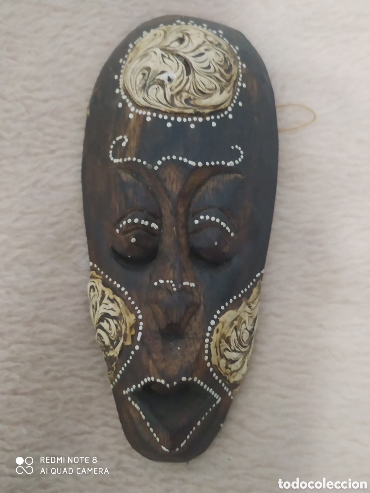 Arte: Lote de tres mascaras - Foto 2