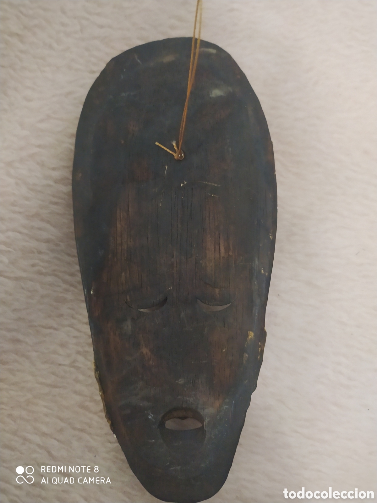 Arte: Lote de tres mascaras - Foto 3