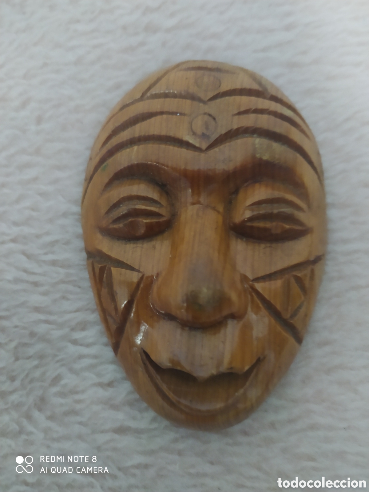 Arte: Lote de tres mascaras - Foto 4