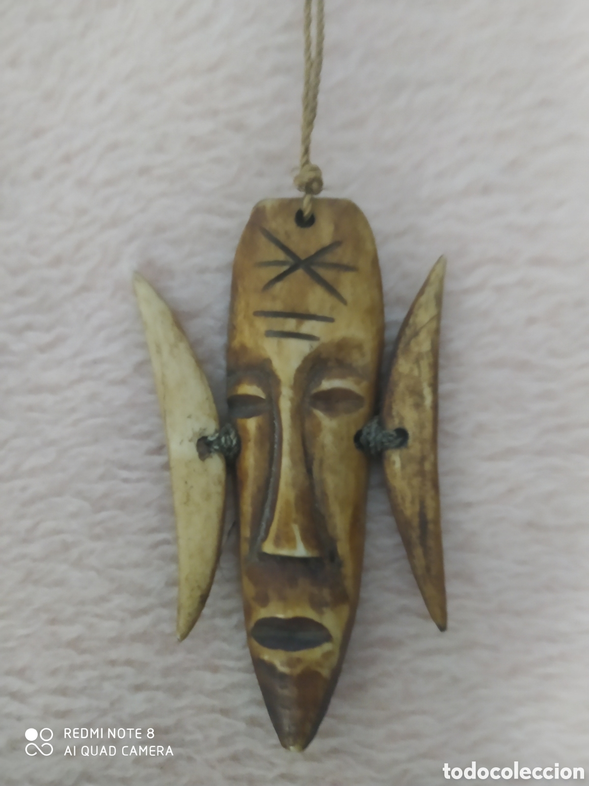 Arte: Lote de tres mascaras - Foto 6