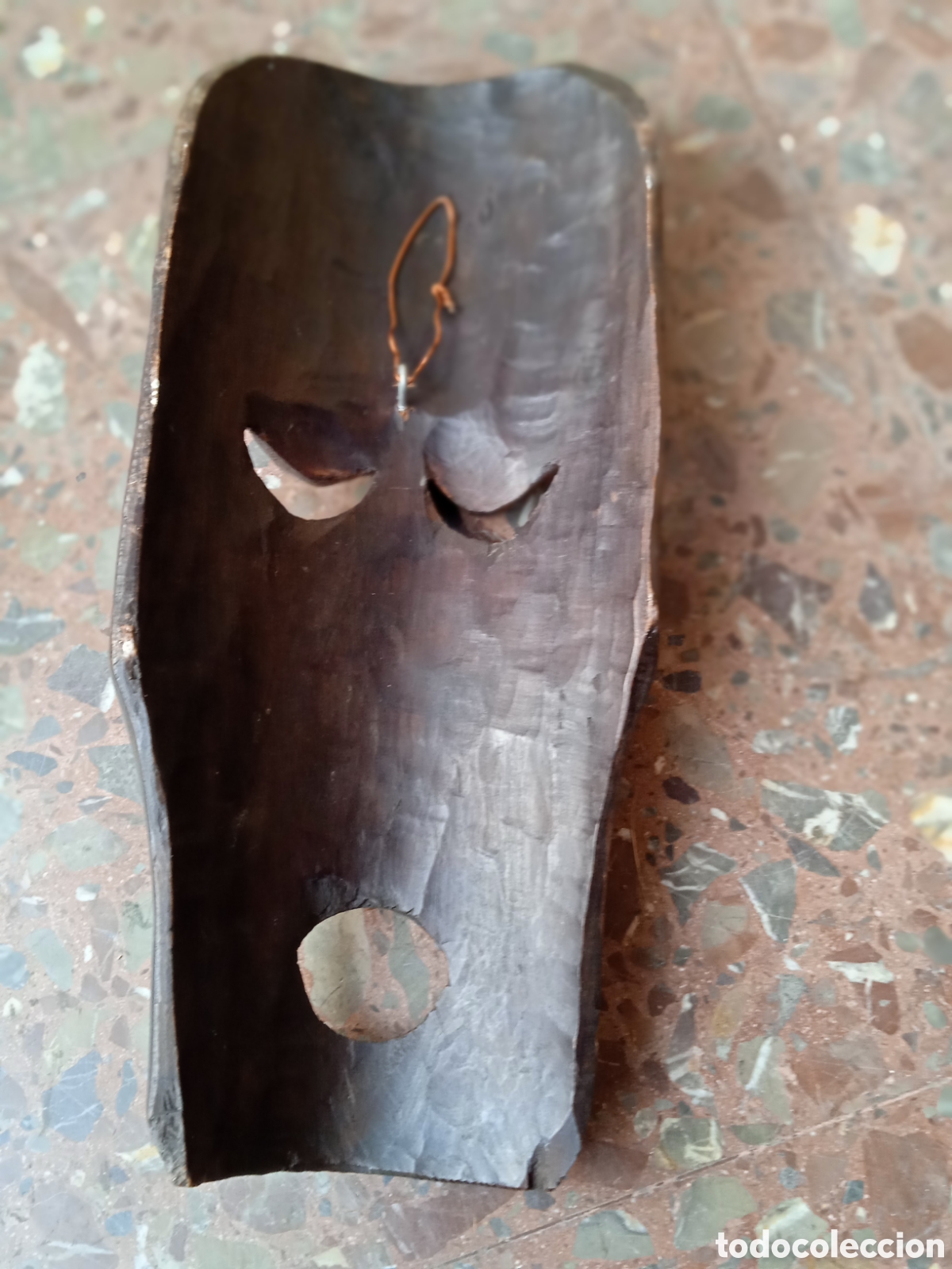 Arte: Mascara de madera - Foto 2