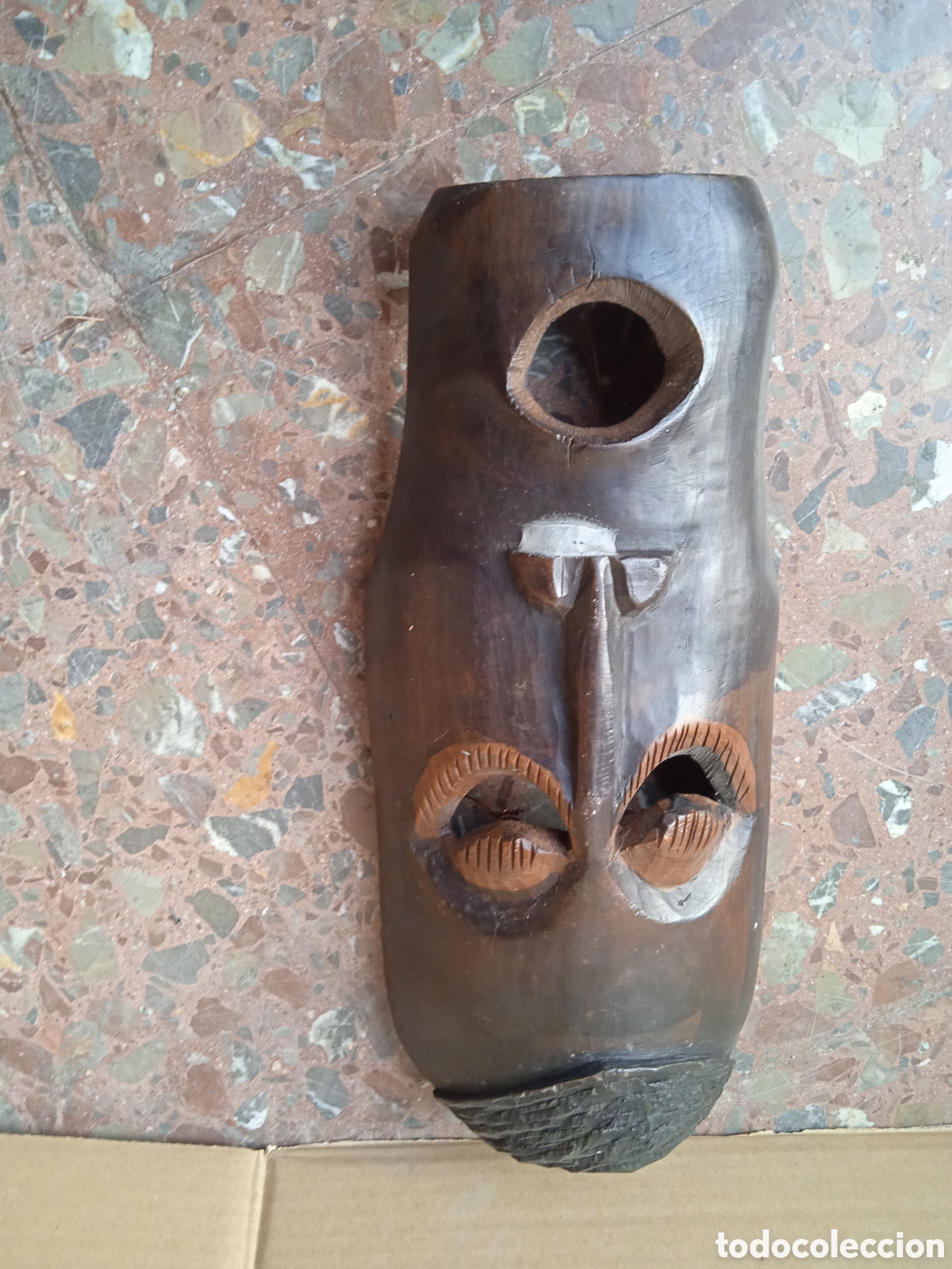 Arte: Mascara de madera - Foto 1
